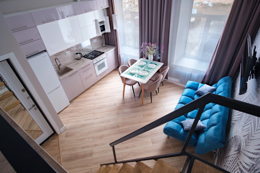 Фотография квартиры Magic Aparts | Квартира Center Family