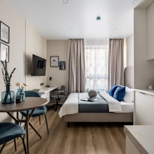 Фотография квартиры Апартаменты Маленький принц в апарт-отеле Well