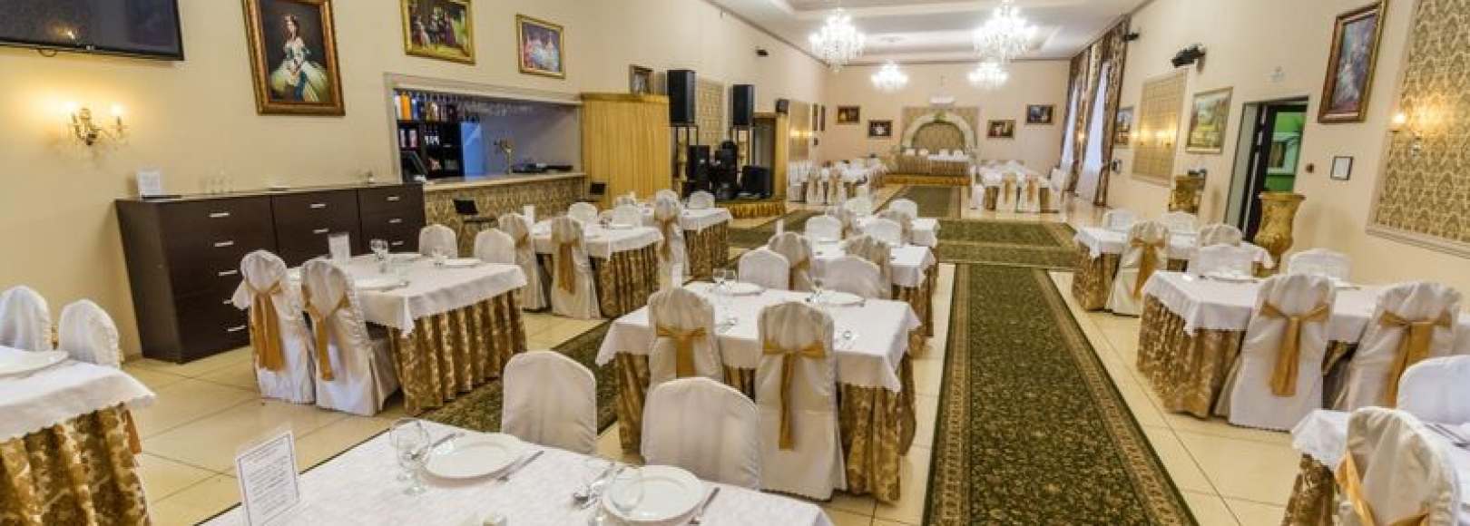 Фотография банкетного зала Оазис