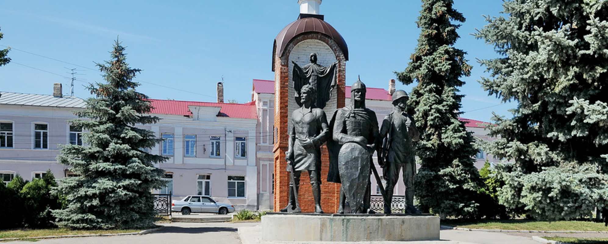 Фотографии памятника Памятный знак в честь 850-летия основания города