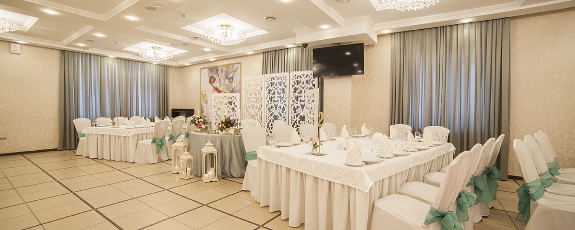 Фотографии банкетного зала Планета