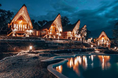 Фотография базы отдыха Penida Bambu Green