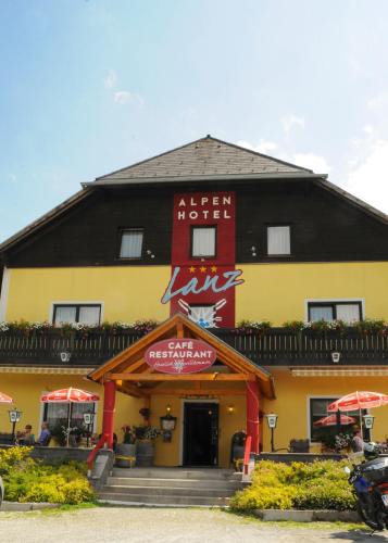 Фотография гостиницы Alpenhotel Lanz