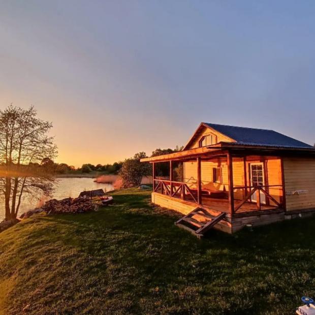 Фотографии Коттеджа 
            Дом Воробьиное Гнездо