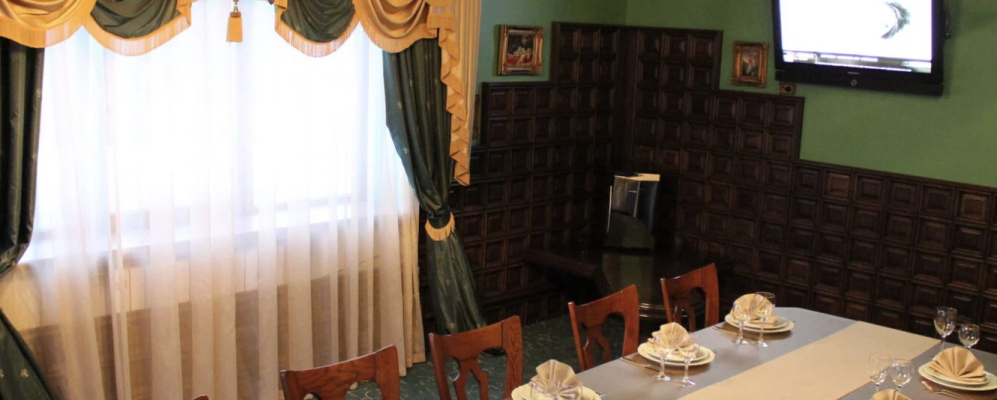 Фотографии банкетного зала VIP зал