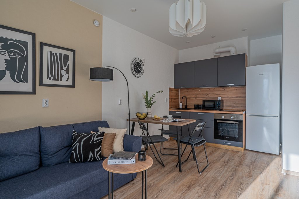 Фотография квартиры Квартира Современные Апартаменты Рядом с Метро Ботаническая