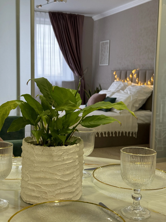 Фотография квартиры Апартаменты Уютная Однокомнатная рядом с Олимпийской Аллеей