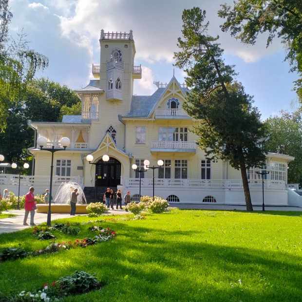 Фотография памятника архитектуры Дача Башенина