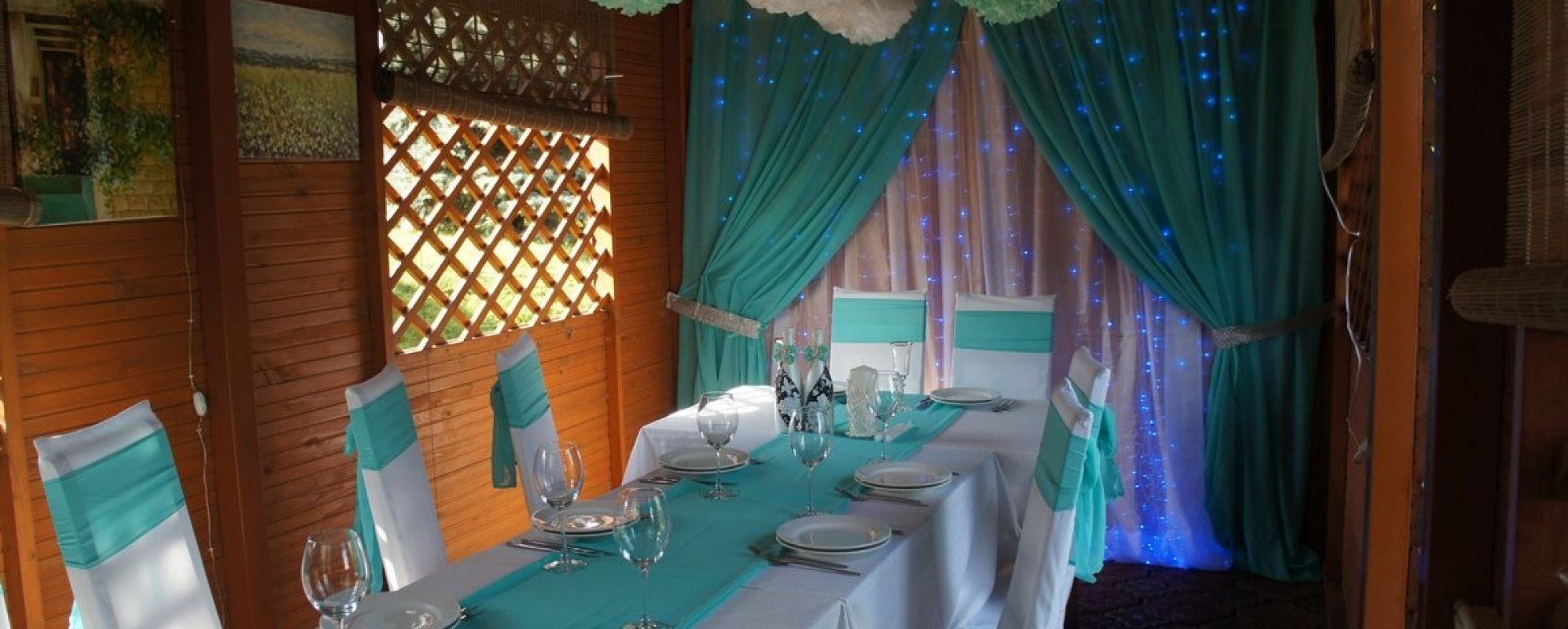 Фотографии банкетного зала Беседки