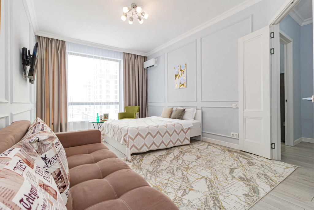 Фотография квартиры Апартаменты 1 комн. в ЖК Бизнес класса Tokyo