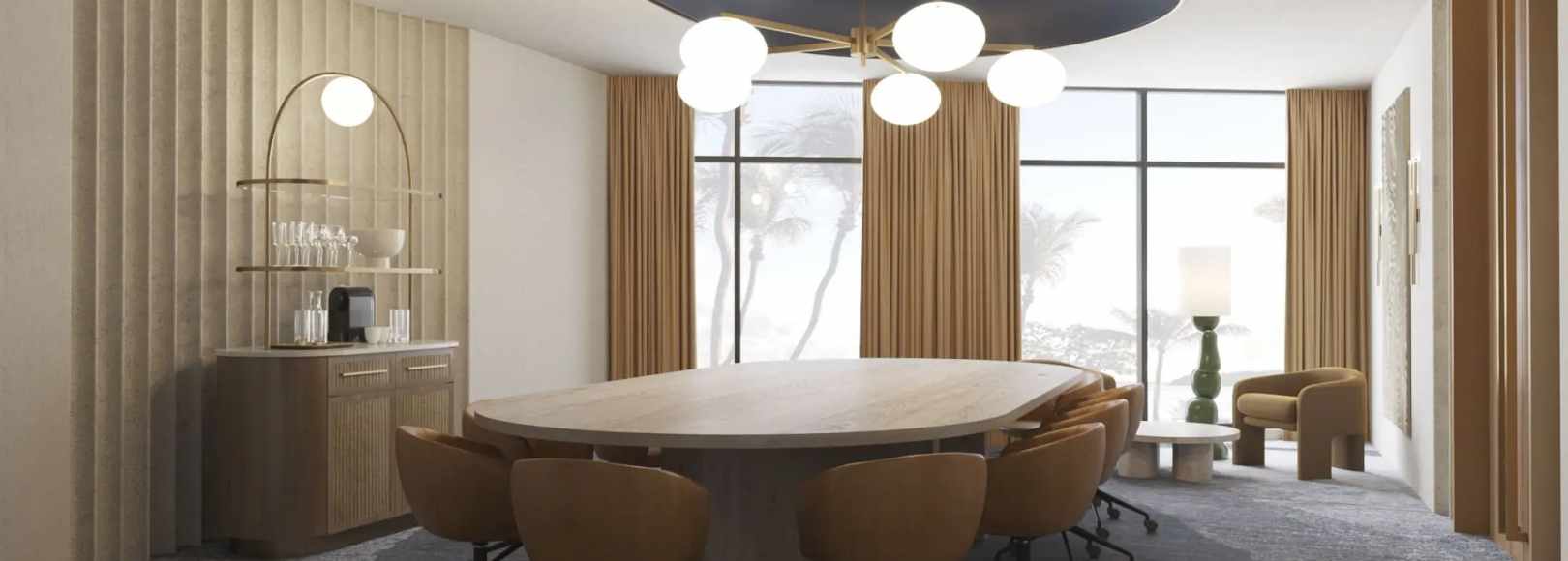 Фотография комнаты для переговоров Ruby Room