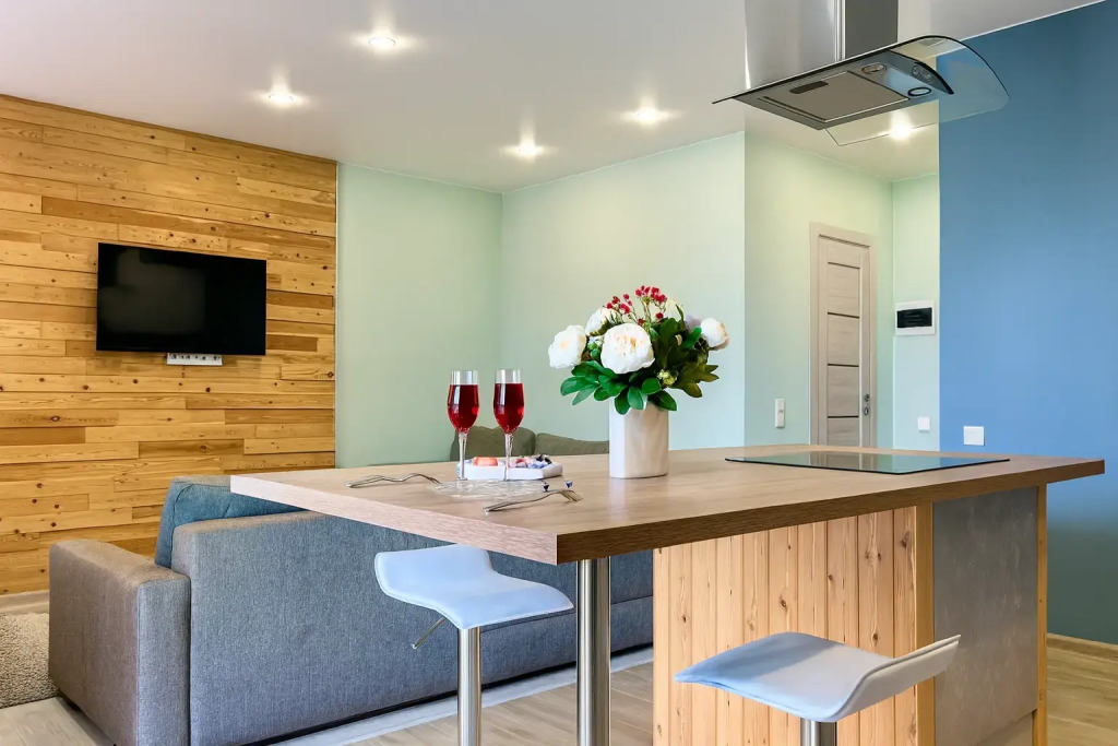 Фотография квартиры Апартаменты Апаартаменты ЖК Республика рядом с ТЦ Мармелад