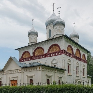 Фотография достопримечательности Троицкая церковь