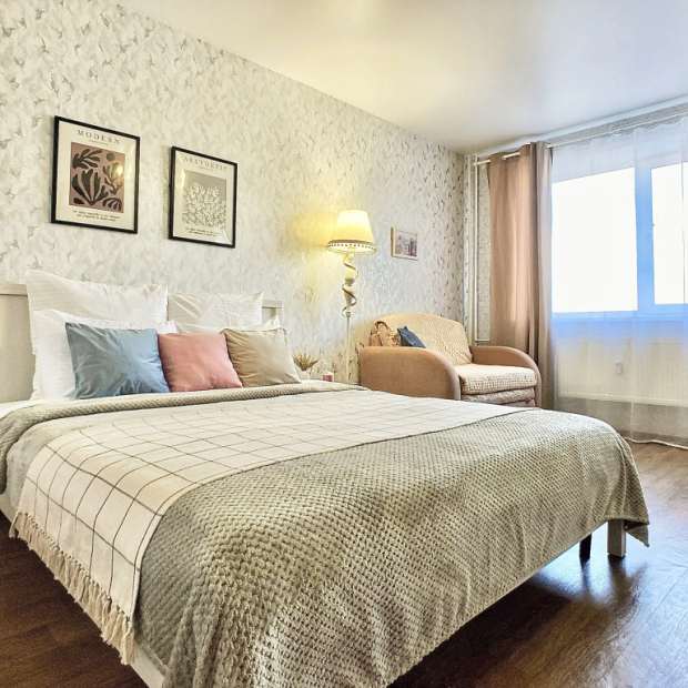 Фотографии квартиры 
            Квартира Bravo в ЖК Центральный