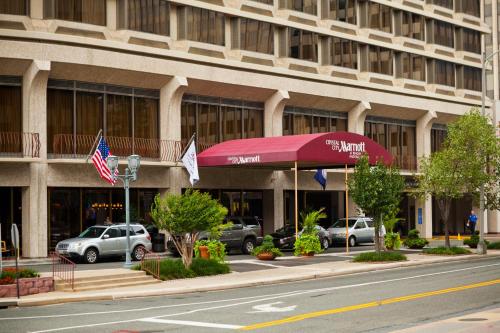 Фотография гостиницы Crystal City Marriott at Reagan National Airport