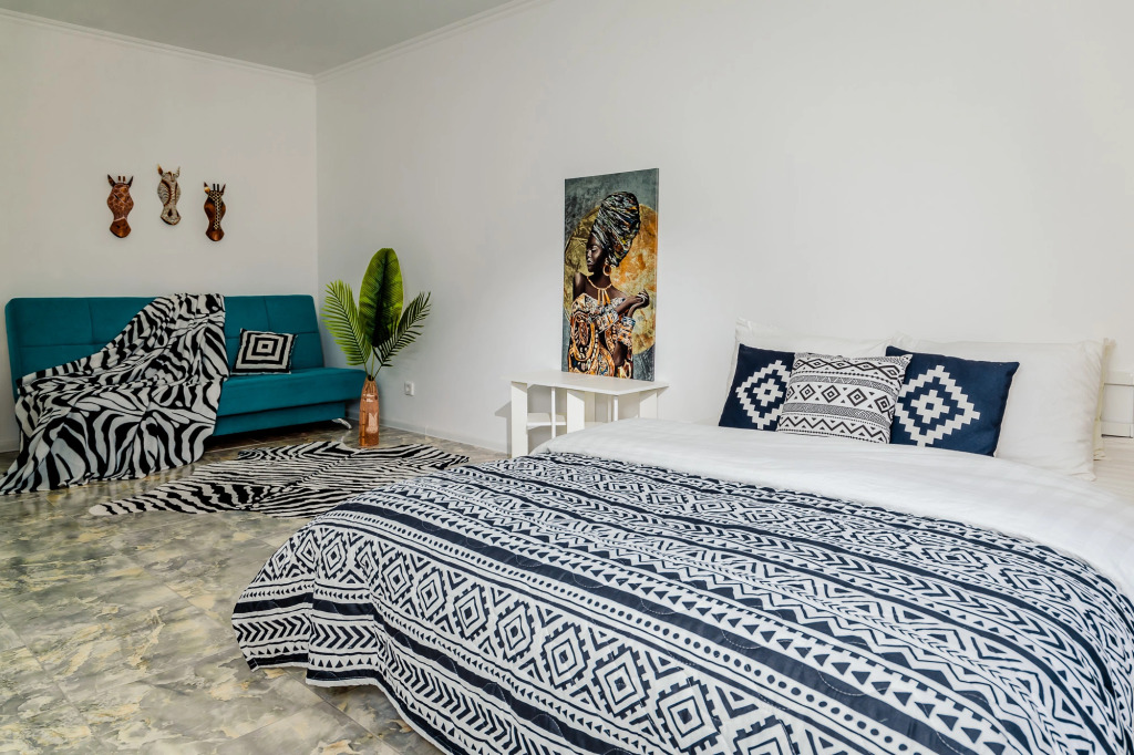 Фотография квартиры Апартаменты Светлые в Морской Горгиппии