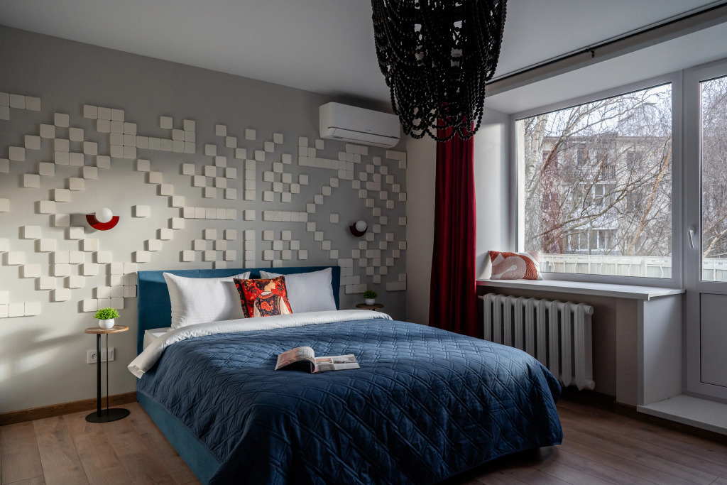 Фотография квартиры Апартаменты Amulet от Сети Good Vibes Apartments