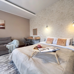 Фотография квартиры Апартаменты ВыДома в шаге от набережной с видом на Бульвар Дзержинско