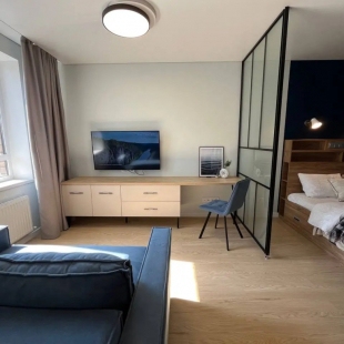 Фотография квартиры Апартаменты просторные Эль Апарт с стильным ремонтом и видом на Ростове