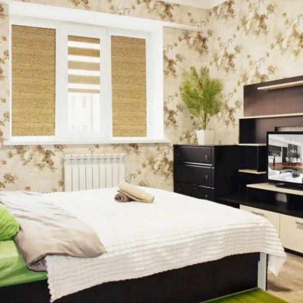 Фотографии квартиры 
            Апартаменты Квартира уютная с спорт площадкой во дворе