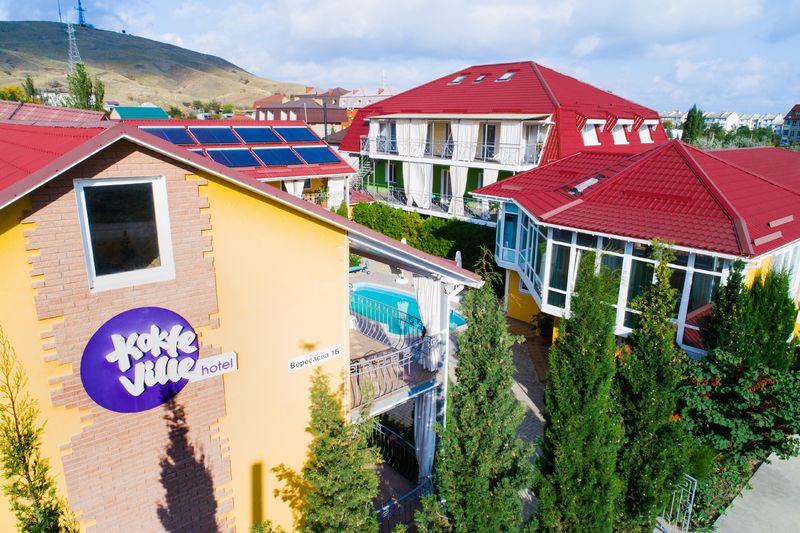 Фотография гостиницы Коктевилль