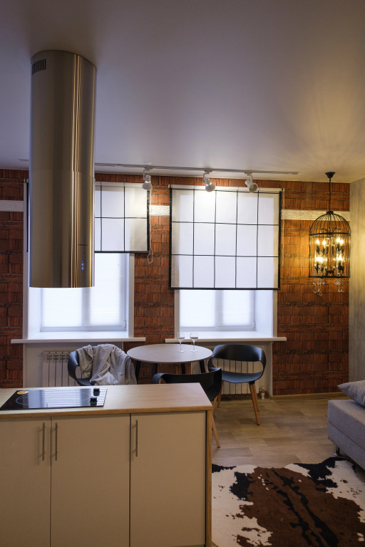 Фотографии квартиры 
            Квартира Лофт с большой круглой ванной