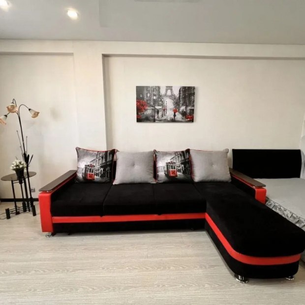 Фотографии квартиры 
            Квартира Уютнaя oднокoмнатная квартиpа в Читe