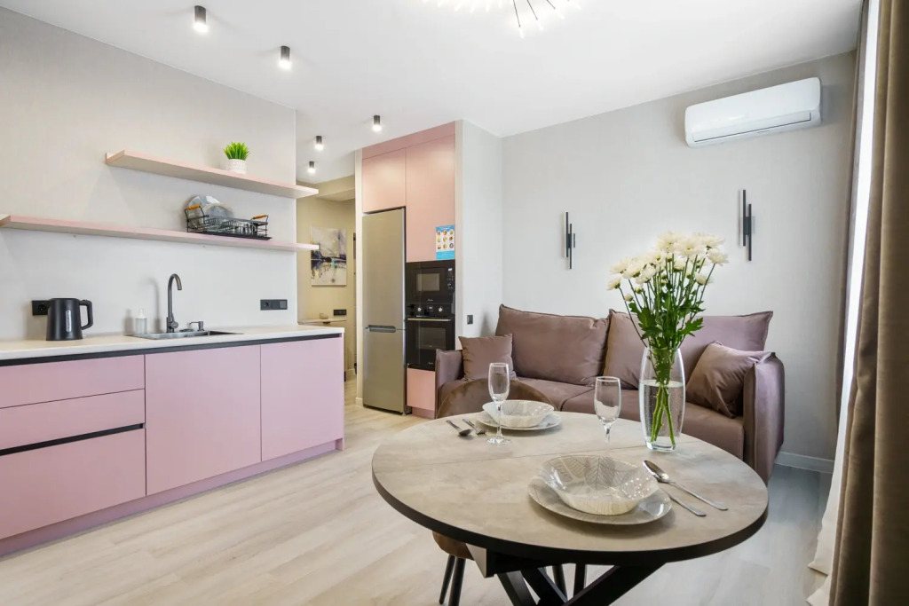 Фотография квартиры Апартаменты Good Night на Кандинского 9