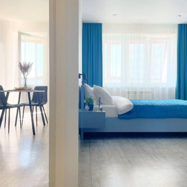 Фотографии квартиры
Апартаменты на бульваре Цветочный 10