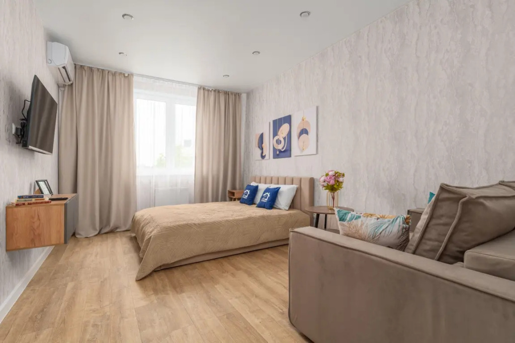 Фотография квартиры Апартаменты с Балконом Тут Живут у Озера