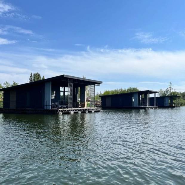 Фотографии Коттеджа 
            Частный Дом Выпь на Реке Саpатoвка