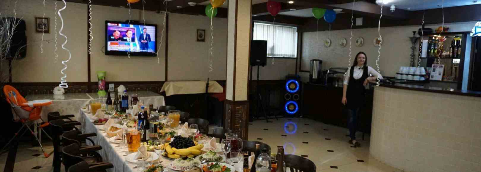 Фотография банкетного зала Флогистон