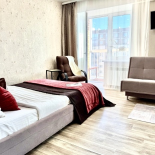 Фотография квартиры Квартира Студии Be Home на Строительном 4