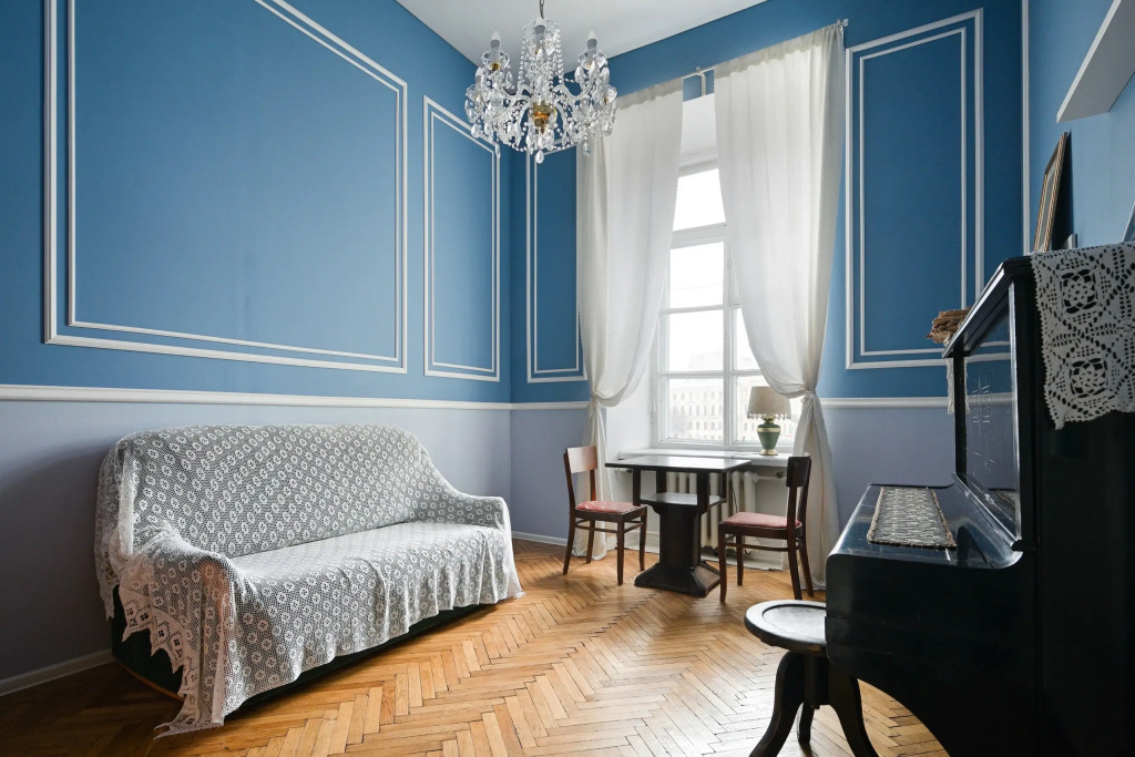 Фотография квартиры Апартаменты 1912 в особняке на Фонтанке