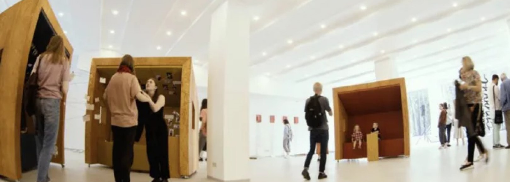 Фотография конференц-зала Белый зал