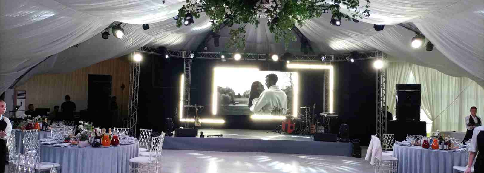 Фотография банкетного зала Шатер Kama Hall