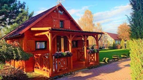 Фотография гостевого дома Agroturystyka Barycz Całoroczny Domek Marcel