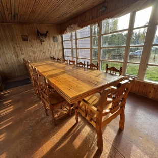 Фотография Коттеджа Частный дом Ретро-дача в Карельской деревне