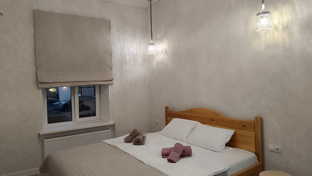 Фотография квартиры Квартира с двумя спальнями и просторной гостиной напротив парка Цветник в топ локации