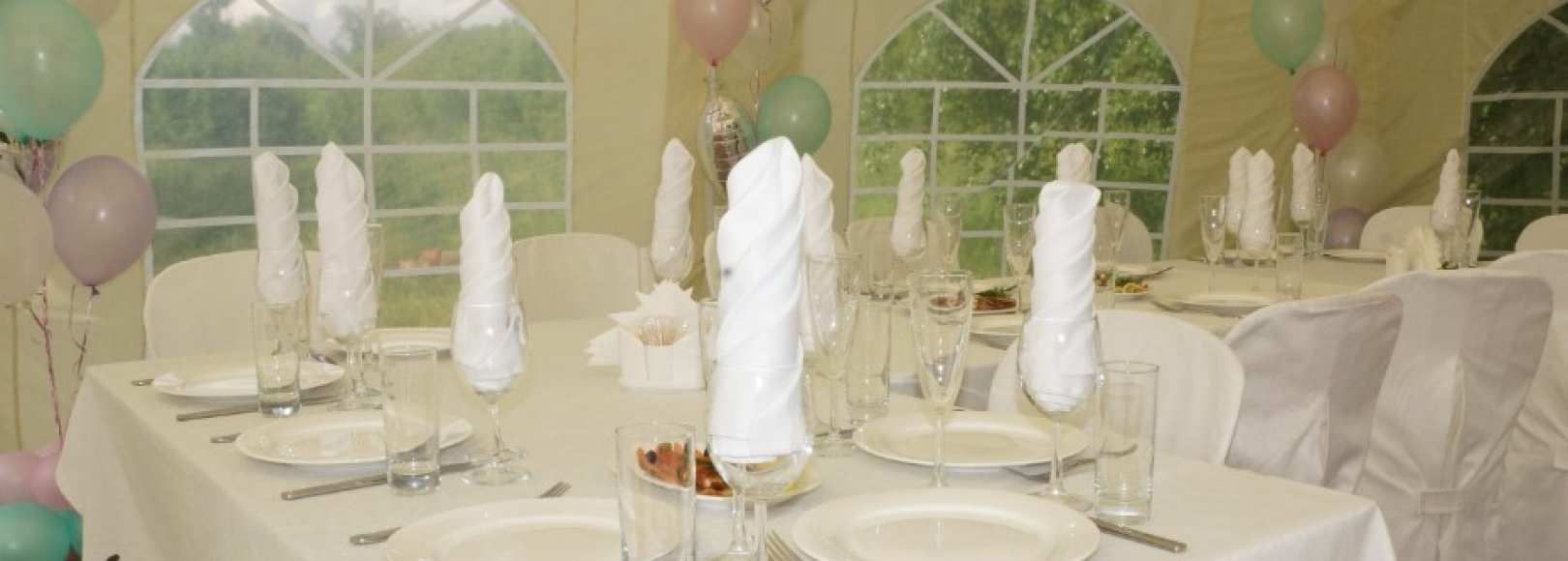 Фотография банкетного зала Летний шатер