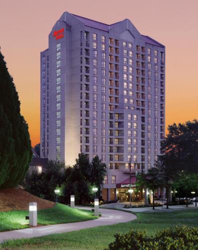 Фотография гостиницы Atlanta Marriott Suites Midtown