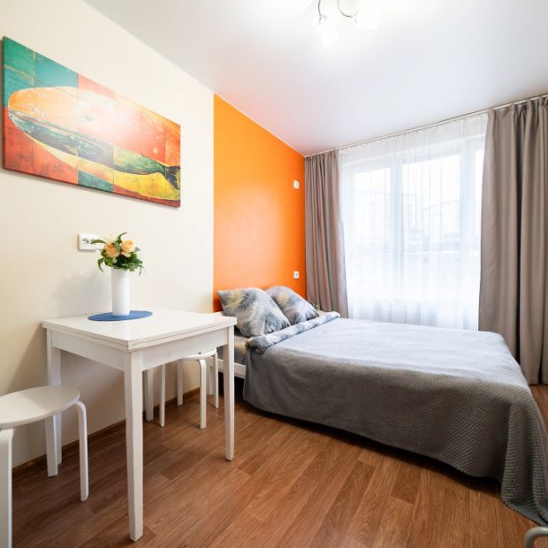 Фотографии квартиры 
            Квартира Оранжевая на Сухановской