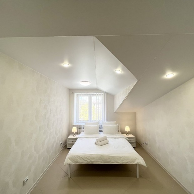 Фотографии квартиры 
            Апартаменты на Тульской 18 на шестом этаже квартира 22