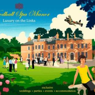 Фотографии гостевого дома 
            Woodhall Spa Manor - Stylish Secret Escape