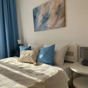 Фотография квартиры Квартира Новая студия недалеко от Ж/д вокзала