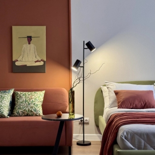 Фотография квартиры Квартира Мандарин — это простор и современность в рамках крупнейшего жилого комплекса Краснодара Самолёт