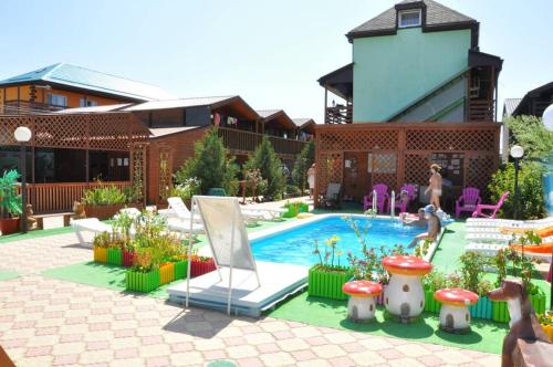 Фотография гостевого дома Славянский дворик Джемете