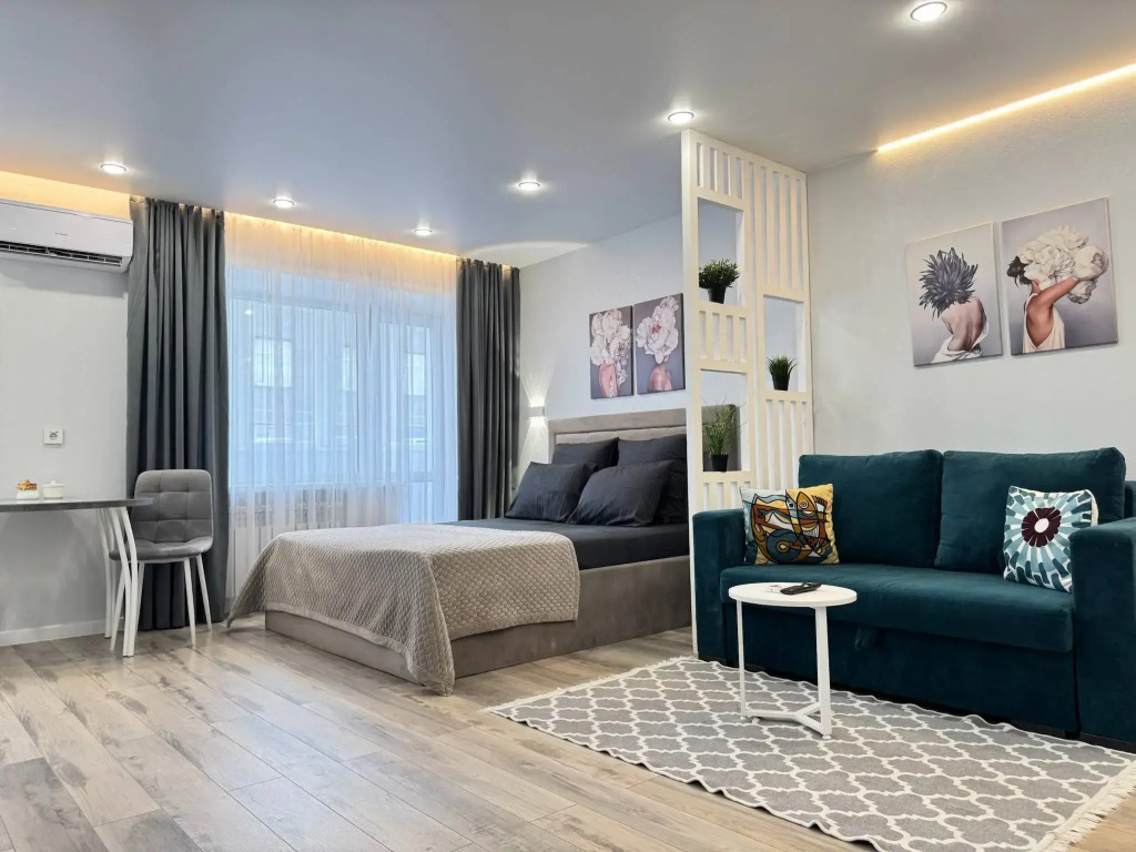 Фотография квартиры Квартира Уютная студия в центре города