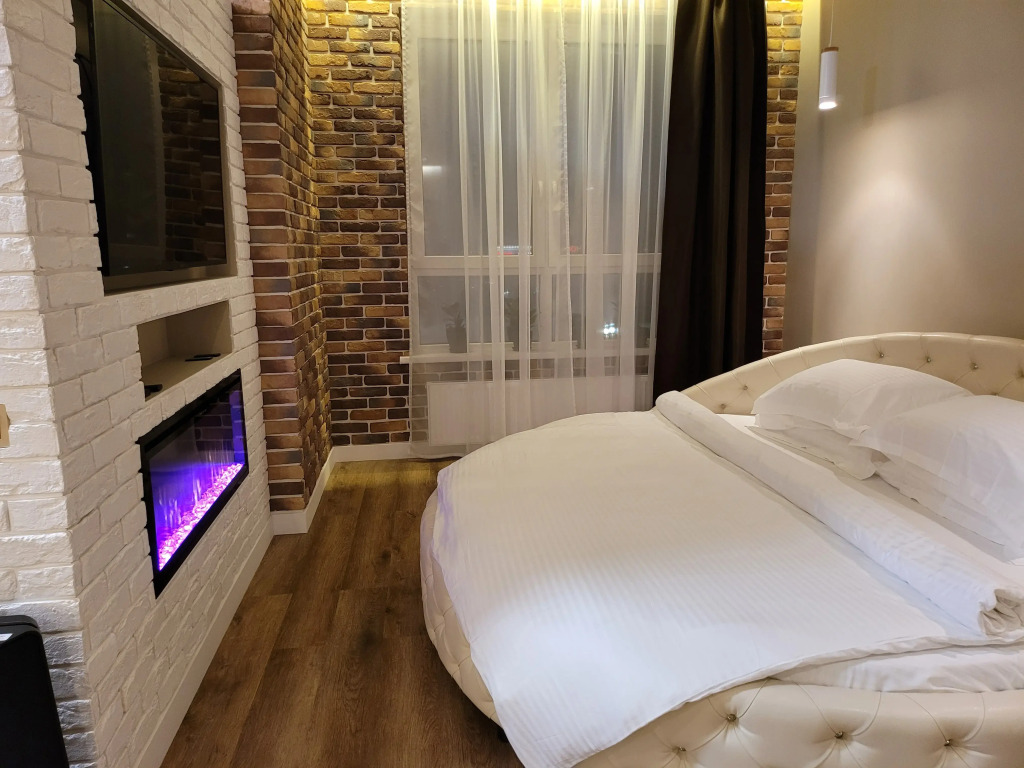 Фотография квартиры Квартира 1-комнатая с сауной джакузи  балконом в ЖК Metropolis