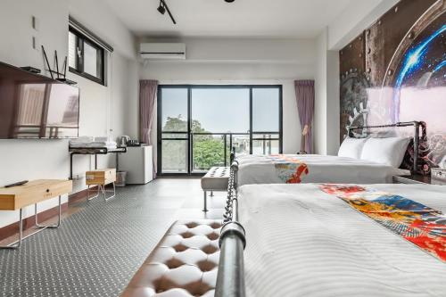 Фотография мини отеля 台南搖滾狂巢民宿